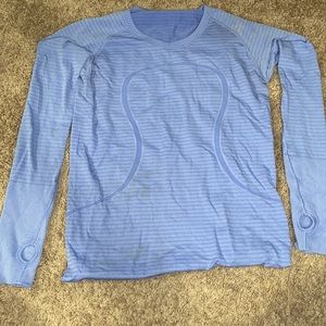 LULU LEMON SWIFTLY TECH LONGSLEEVE